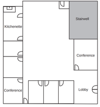 2107 N 1st St, San Jose, CA for lease Floor Plan- Image 1 of 1