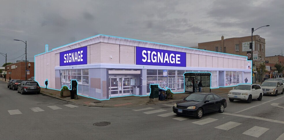 4005-4013 W 26th St, Chicago, IL for lease - Building Photo - Image 1 of 11