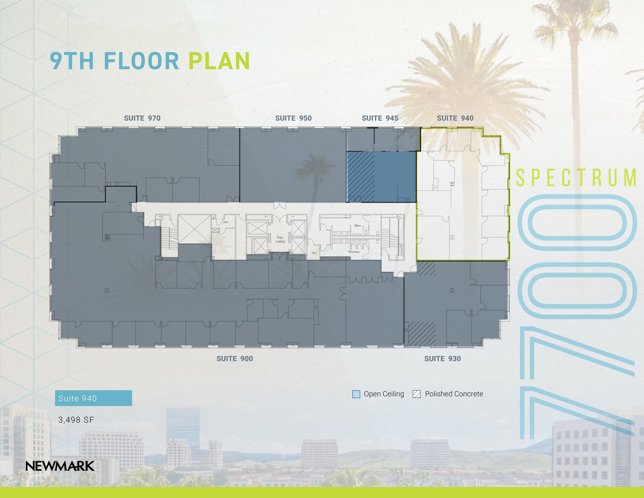 7700 Irvine Center Dr, Irvine, CA for lease Floor Plan- Image 1 of 1