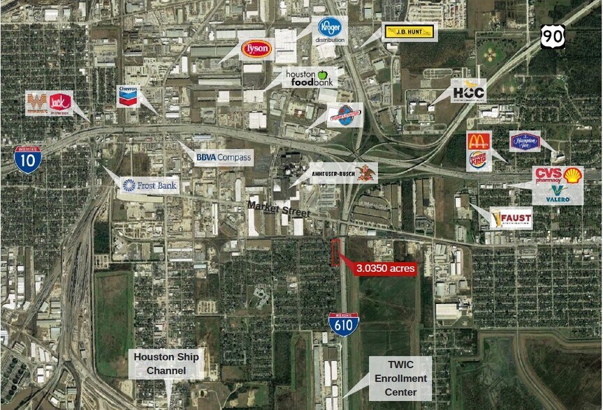 8840 Market Street Rd, Houston, TX for sale - Building Photo - Image 2 of 9