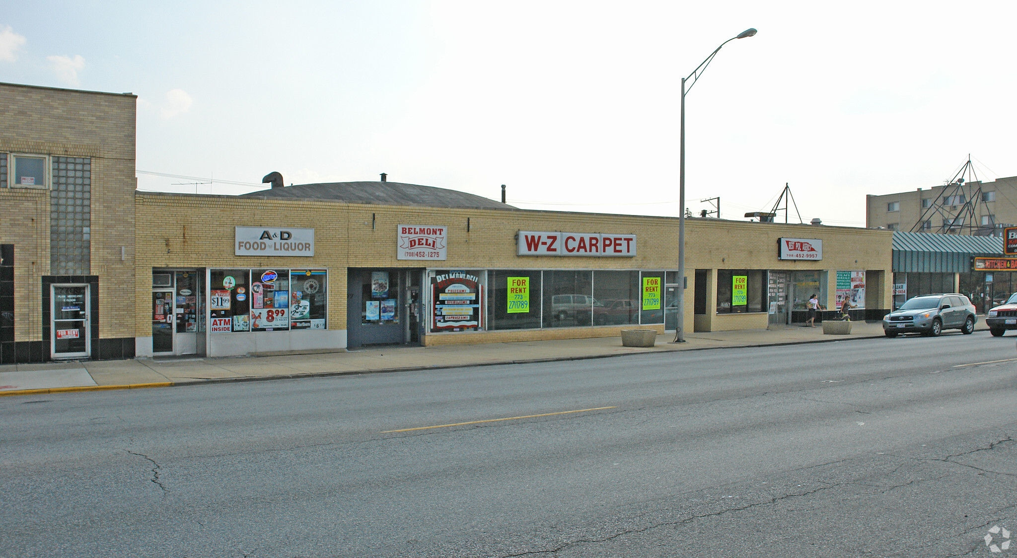 7705-7715 W Belmont Ave, Elmwood Park, IL for sale Primary Photo- Image 1 of 1