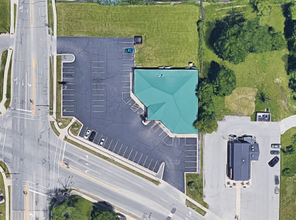 2598 Glendale Ave, Howard, WI - aerial  map view