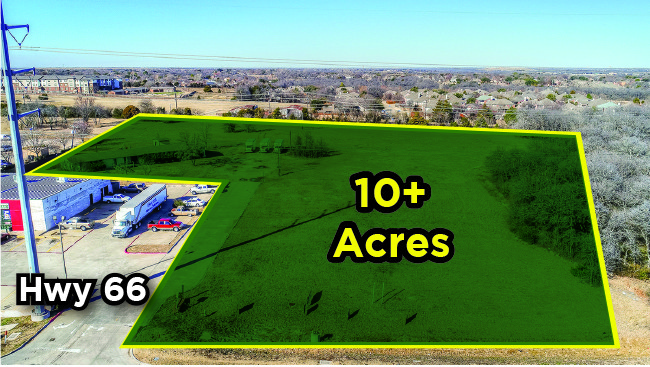 4101-Rowlett Commercial Land-10+ Acres portfolio of 3 properties for sale on LoopNet.com - Building Photo - Image 1 of 74