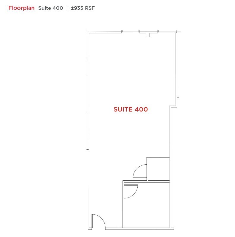 1860 El Camino Real, Burlingame, CA for lease Floor Plan- Image 1 of 1