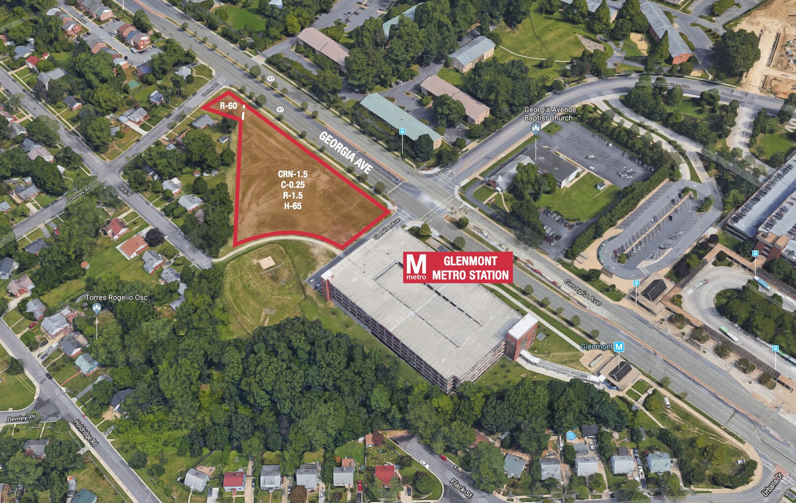 Ave, Silver Spring, MD, 20906 Residential / Multifamily Land