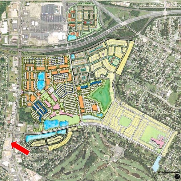 3335-3345 Victory Blvd, Portsmouth, VA for sale - Aerial - Image 2 of 12