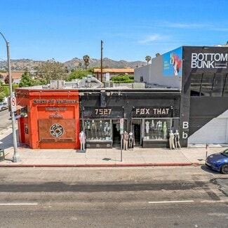 More details for 7525-7529 Melrose Ave, Los Angeles, CA - Retail for Lease