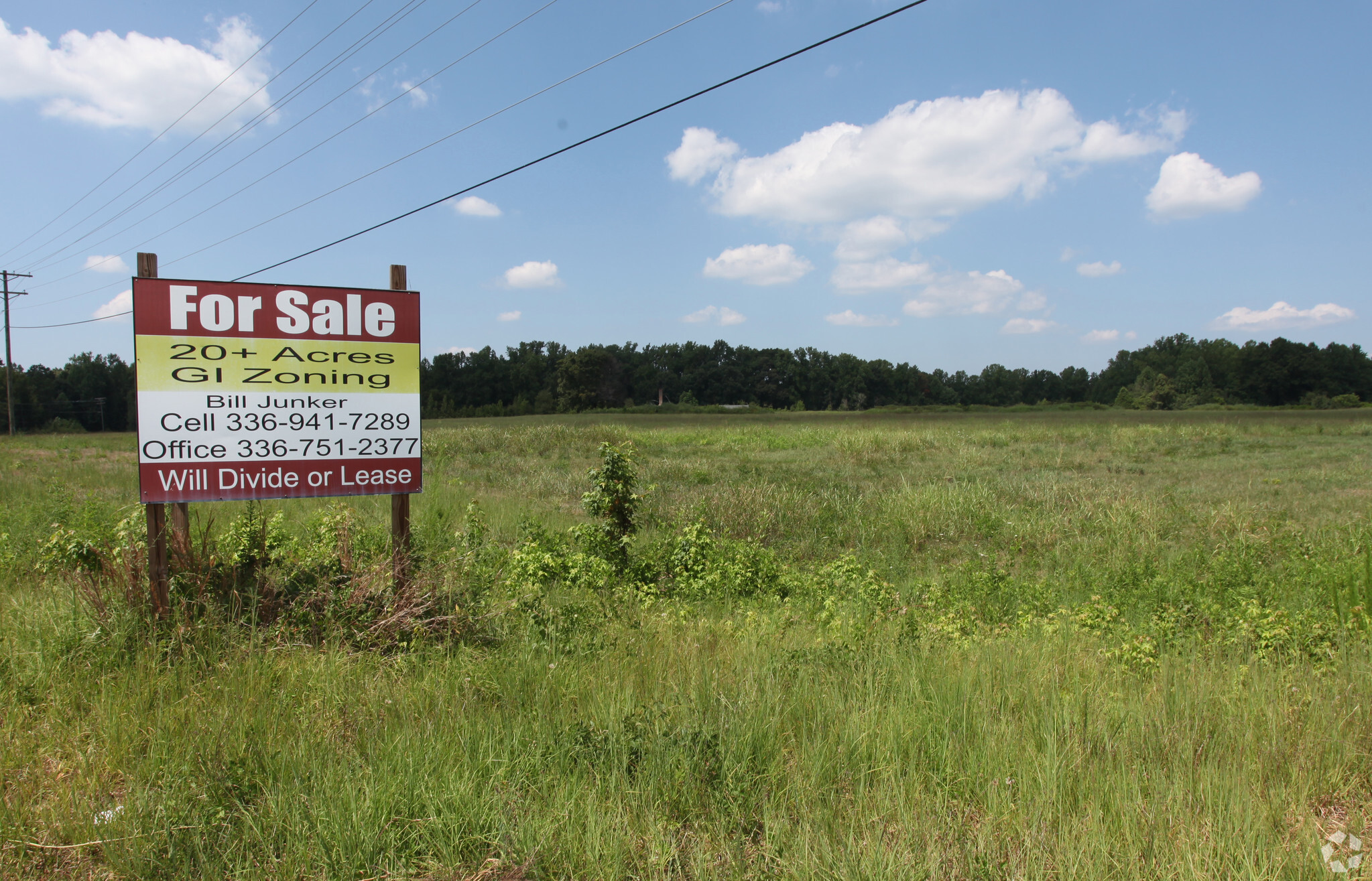 N US 601 Hwy, Mocksville, NC for sale Primary Photo- Image 1 of 1