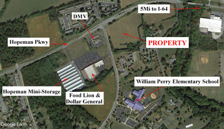 More details for Hopeman Pkwy, Waynesboro, VA - Land for Sale