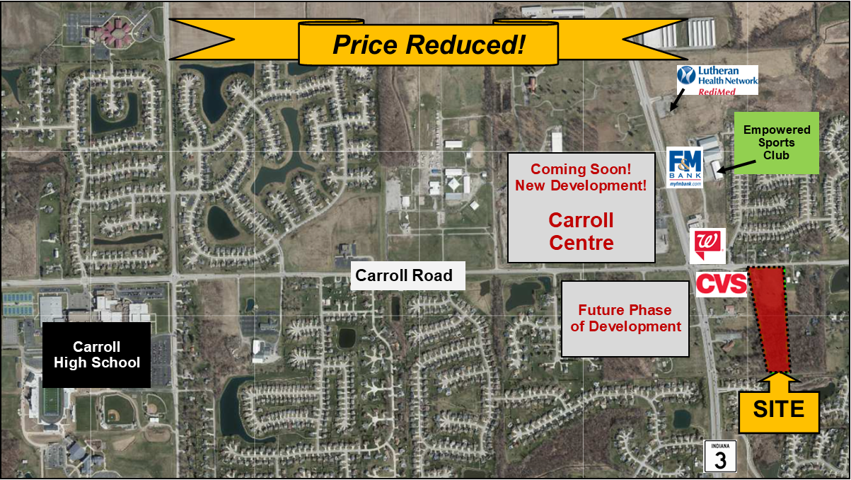 1621 Carroll Rd, Fort Wayne, IN 46845