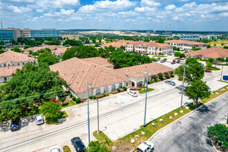 1202 E Sonterra Blvd, San Antonio, TX - aerial  map view