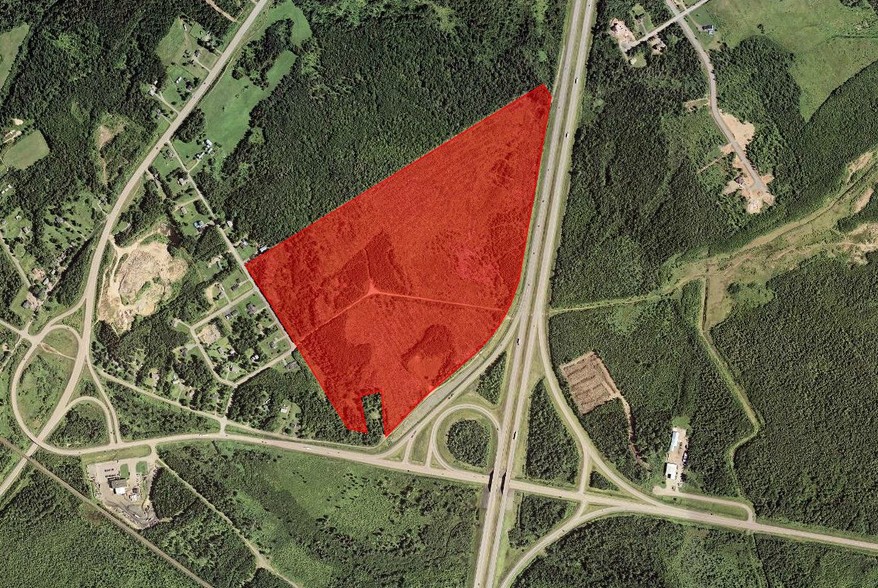 Berry Mills Rd, Moncton Parish, NB for sale - Aerial - Image 1 of 1