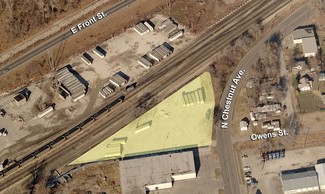 More details for 1000 N Chestnut Ave, Kansas City, MO - Land for Lease