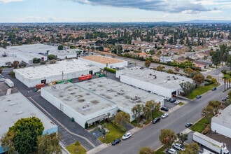 13834-13842 Bettencourt St, Cerritos, CA - AERIAL map view - Image1