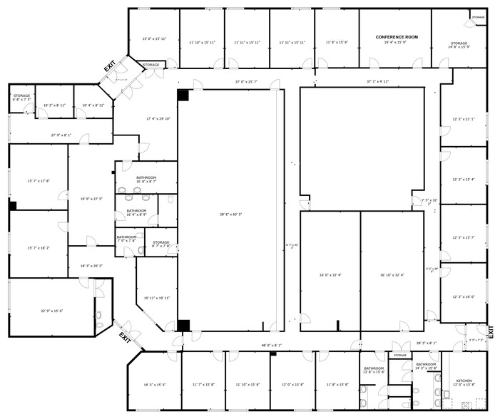 1301 SE 59th St, Oklahoma City, OK for sale - Floor Plan - Image 2 of 2