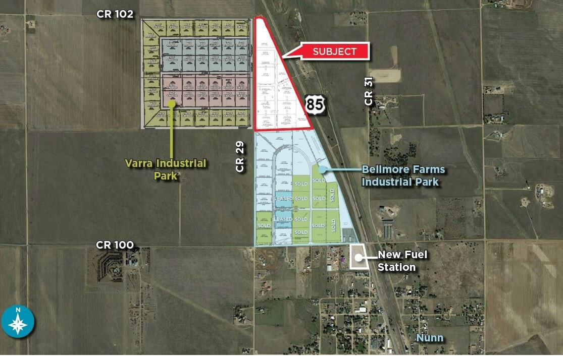 WCR 29.5, Nunn, CO, 80648 Industrial Land For Sale