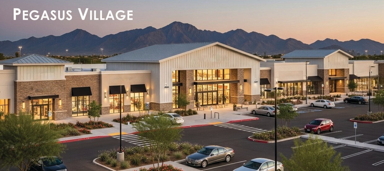 NEC Empire Blvd & Ellsworth Rd, Queen Creek, AZ for lease Interior Photo- Image 1 of 1