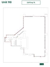 9942 108th St NW, Edmonton, AB for lease Floor Plan- Image 1 of 1