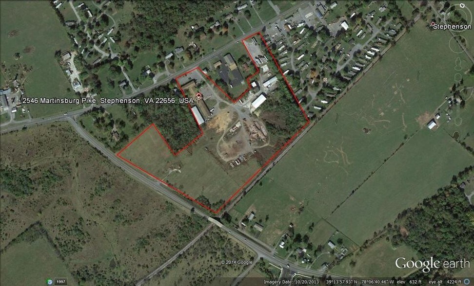 2546 Martinsburg Pike, Stephenson, VA for sale - Primary Photo - Image 1 of 1