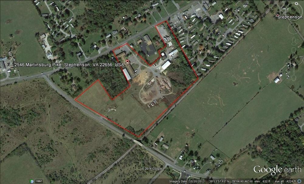 2546 Martinsburg Pike, Stephenson, VA for sale Primary Photo- Image 1 of 1