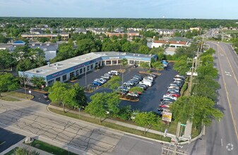 1801-1811 W Wise Rd, Schaumburg, IL - AERIAL map view - Image1