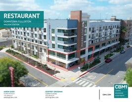 Corner Restaurant | Downtown Fullerton - Brewery