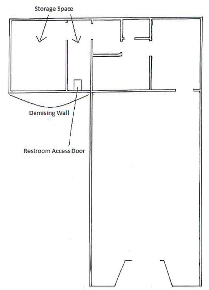 1666 Broadway, New York, NY for lease - Floor Plan - Image 2 of 2