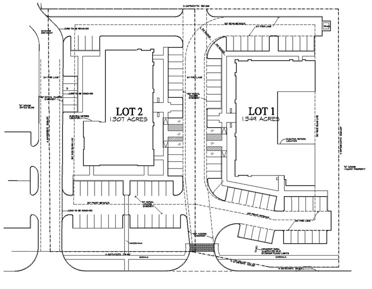 878 S Denton Tap Rd, Coppell, TX for lease - Site Plan - Image 3 of 12