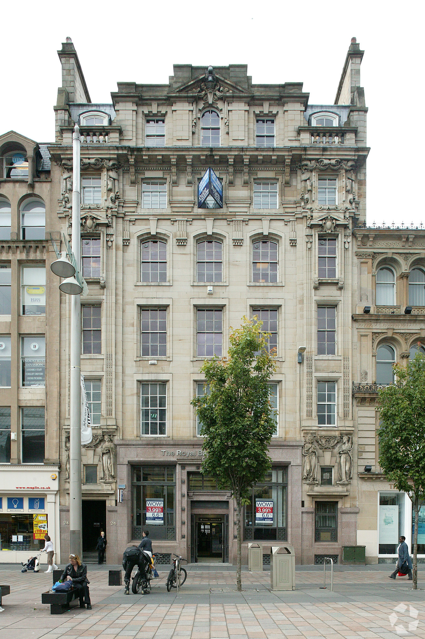 22-24 St Enoch Sq, Glasgow for lease Primary Photo- Image 1 of 6