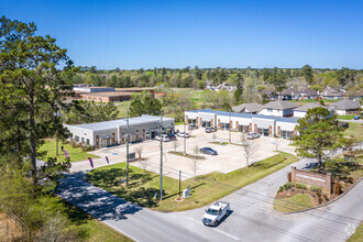 28789 Hardin Store Rd, Magnolia, TX - aerial  map view