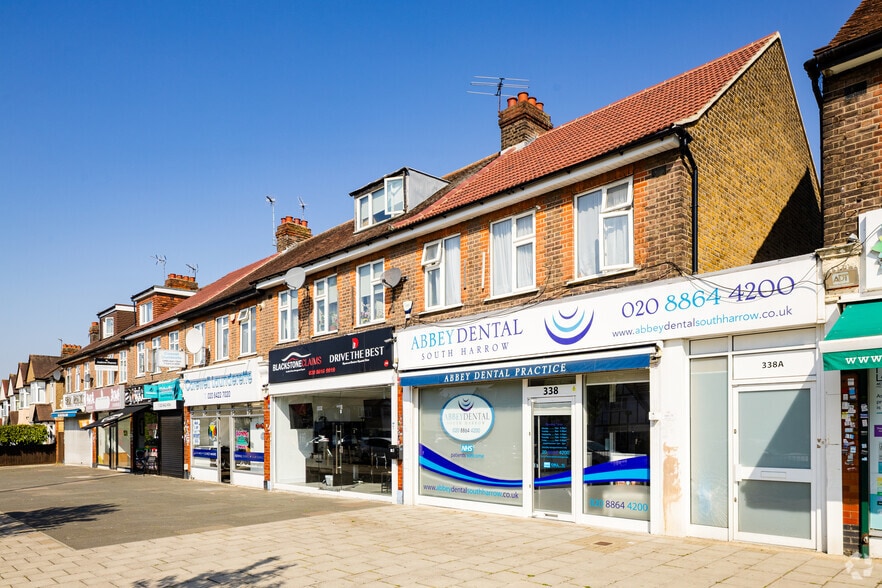 338-340 Eastcote Ln, Harrow for sale - Primary Photo - Image 1 of 1