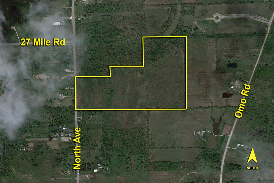 North Ave, Ray Township, MI 48096