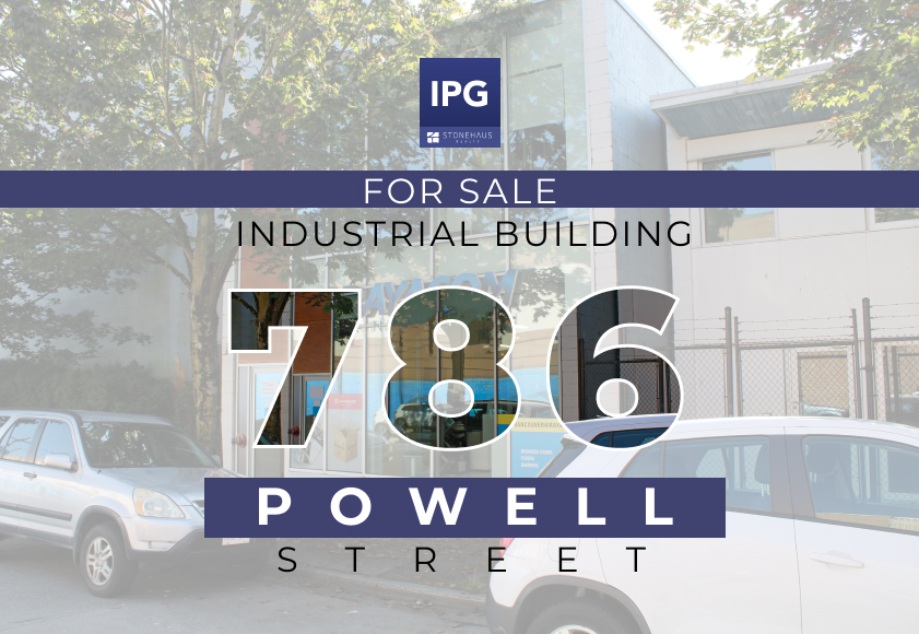 786 Powell St, Vancouver, BC for sale - Building Photo - Image 1 of 13