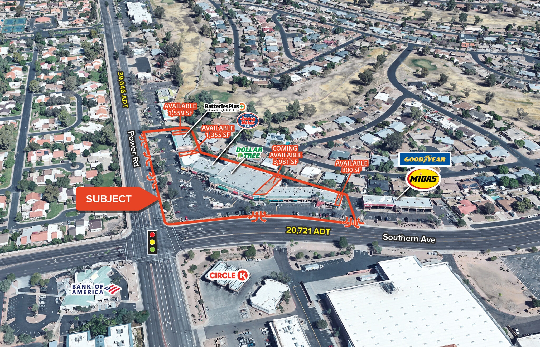1145-1155 S Power Rd, Mesa, AZ for lease Building Photo- Image 1 of 14