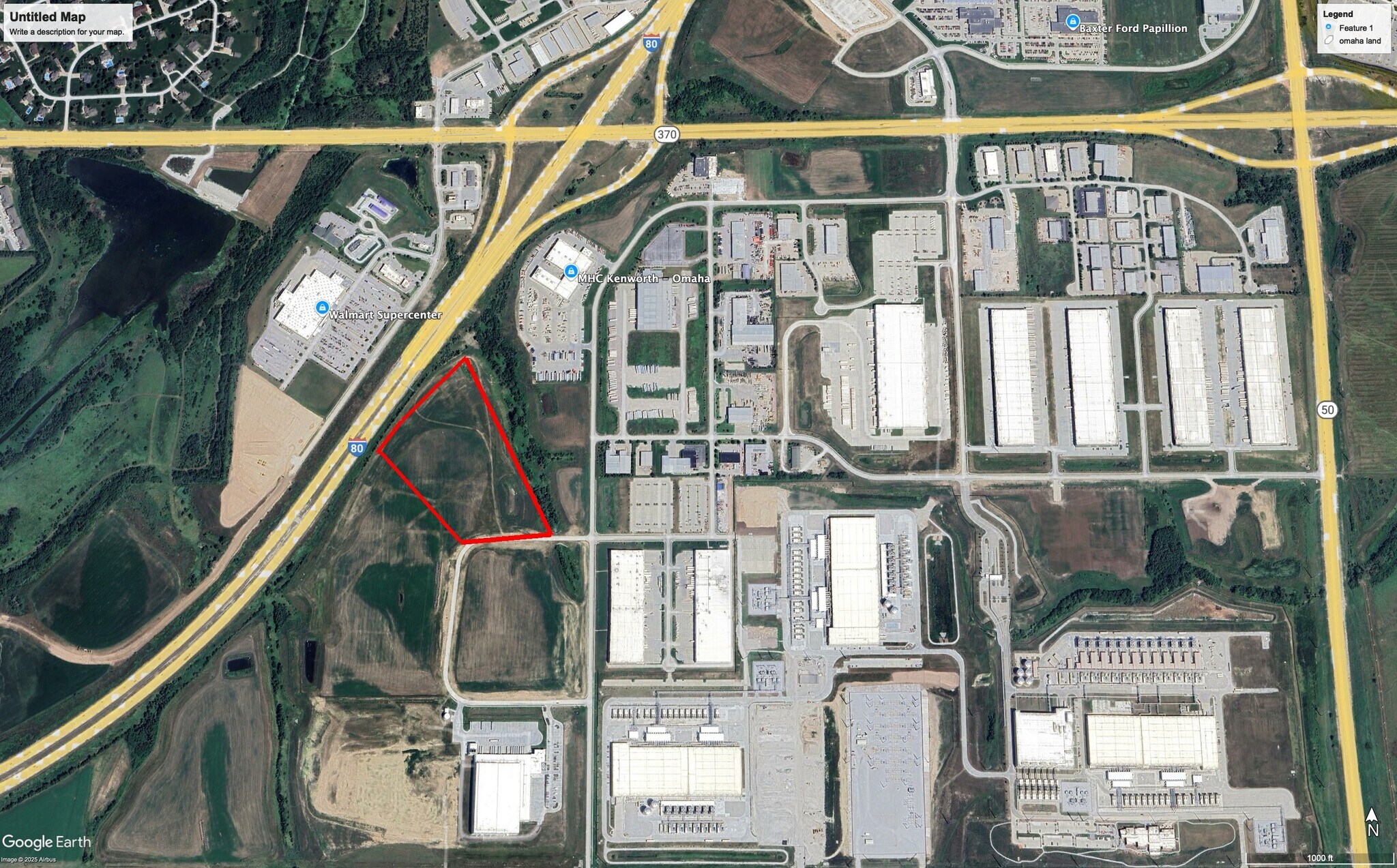 S 158th St. & Gold Coast Rd. - Lot 4, Steel Ridge South, Omaha, NE for sale Building Photo- Image 1 of 2