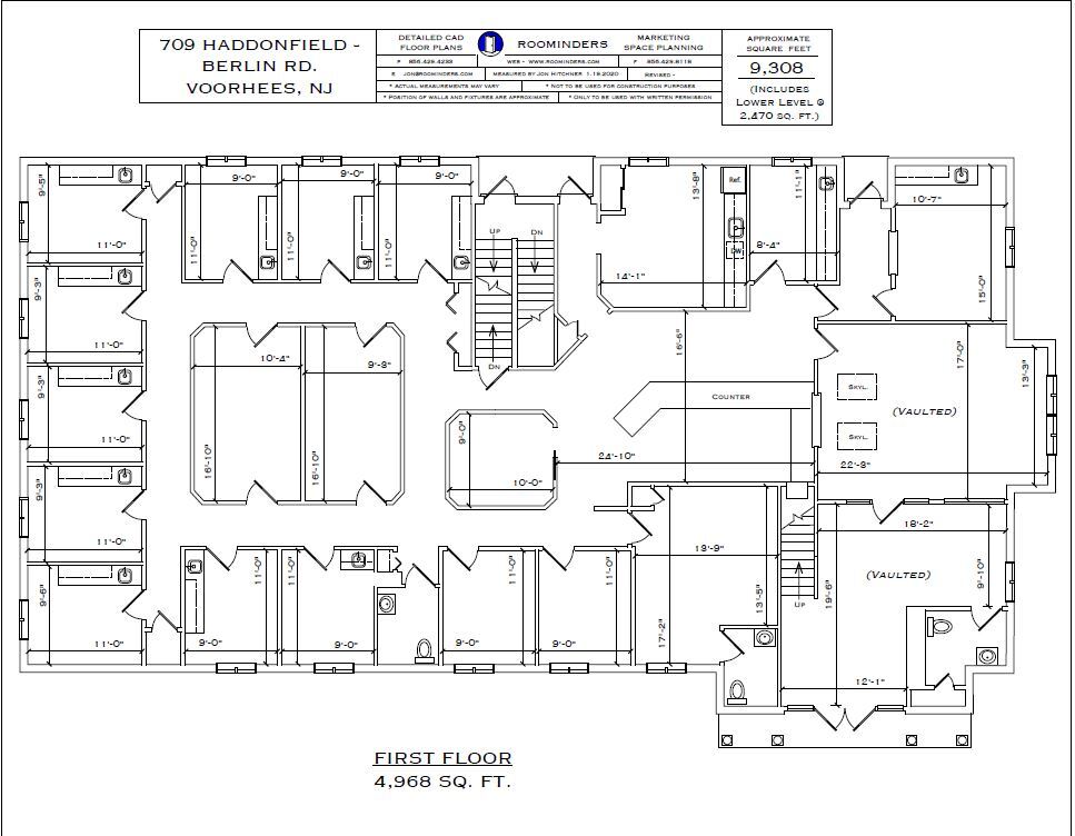 709 Haddonfield Berlin Rd, Voorhees, NJ 08043 - Office for Lease | LoopNet