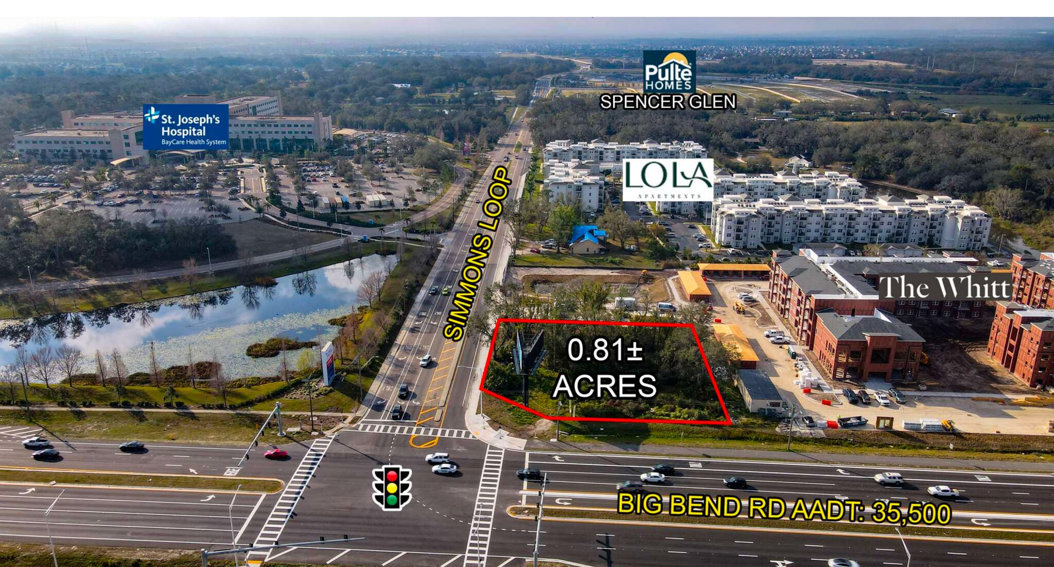 Big Bend Rd & Simmons Loop, Riverview, FL for sale Building Photo- Image 1 of 1