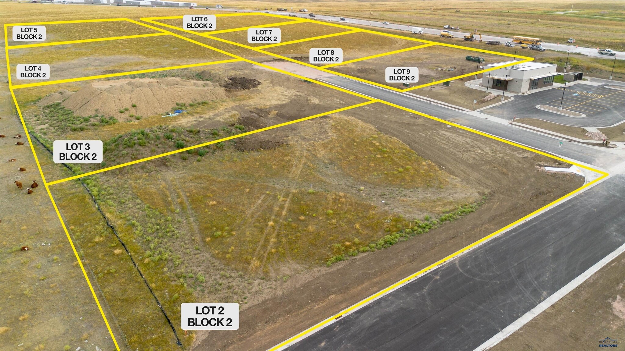 Lot 8 Pilot Way, Box Elder, SD for sale Aerial- Image 1 of 20