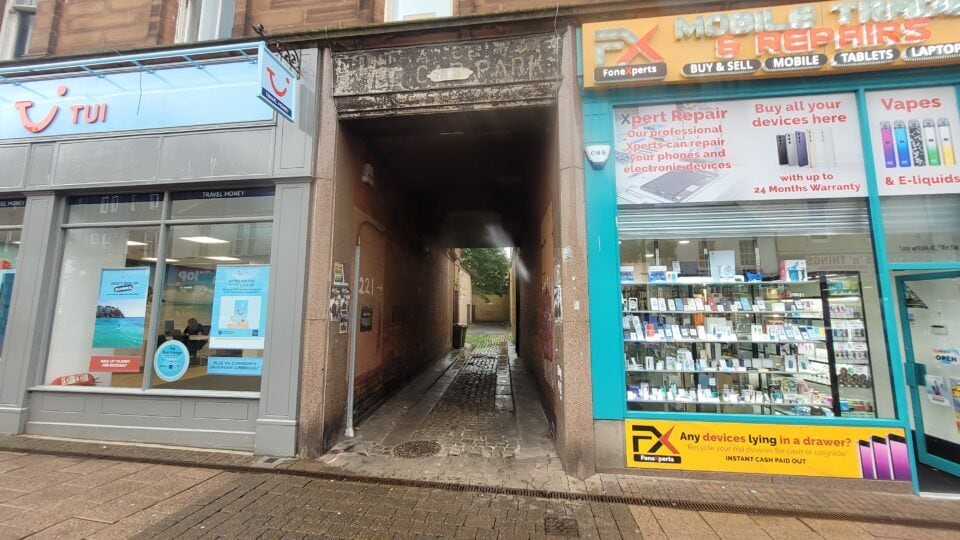 221-223 High St, Ayr for sale - Building Photo - Image 1 of 4