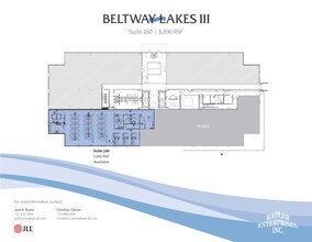 5775-5875 N Sam Houston Pky W, Houston, TX for lease Floor Plan- Image 1 of 1