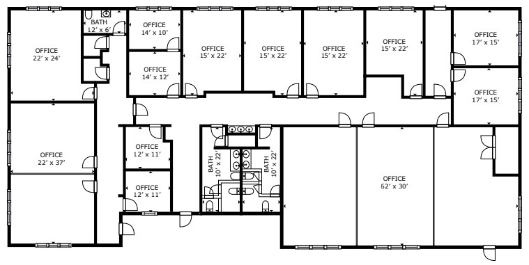 162 N Main St, Sharon, MA for lease - Floor Plan - Image 3 of 16