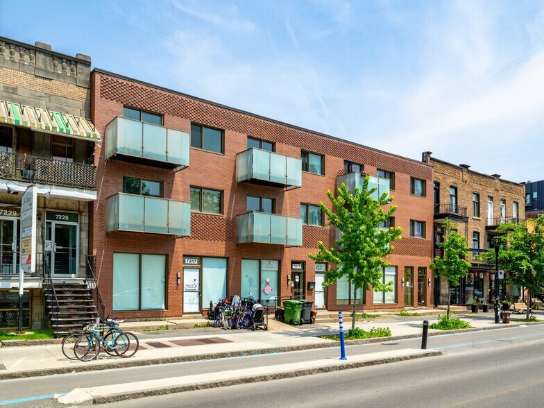 7211-7219 Saint-Denis, Montréal, QC for sale - Building Photo - Image 1 of 12
