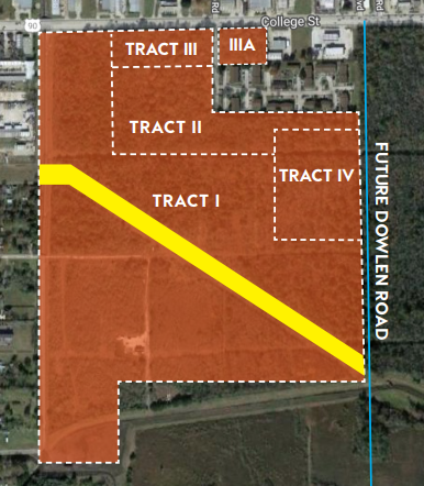 Pinchback Rd, Beaumont, TX for sale - Building Photo - Image 2 of 6