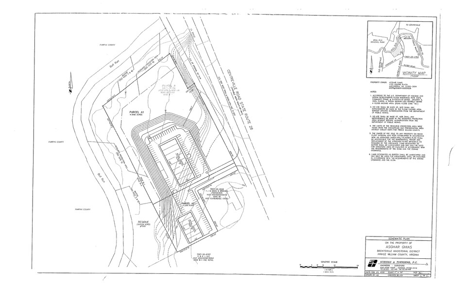 7202 Centreville Rd, Manassas, VA for sale - Site Plan - Image 2 of 2