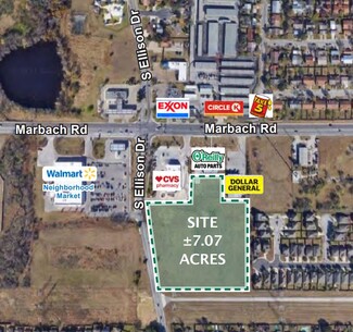 More details for Marbach Rd, San Antonio, TX - Land for Sale