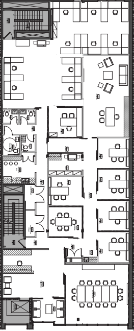 718 8th Ave SW, Calgary, AB for lease Floor Plan- Image 1 of 1