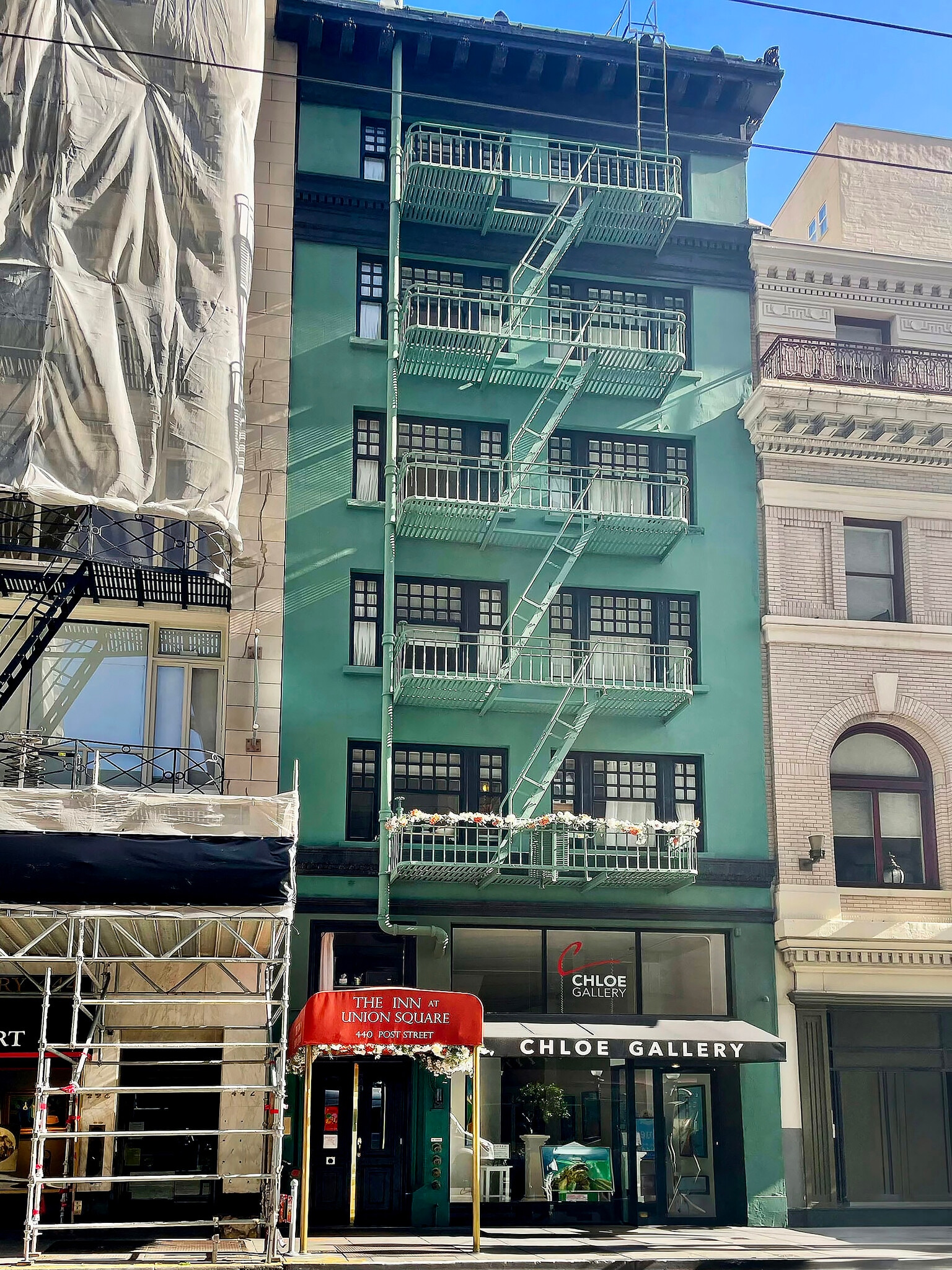 434-440 Post St, San Francisco, CA for lease Building Photo- Image 1 of 6