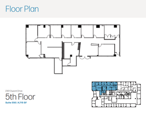 2201 DuPont Dr, Irvine, CA for lease Floor Plan- Image 1 of 1