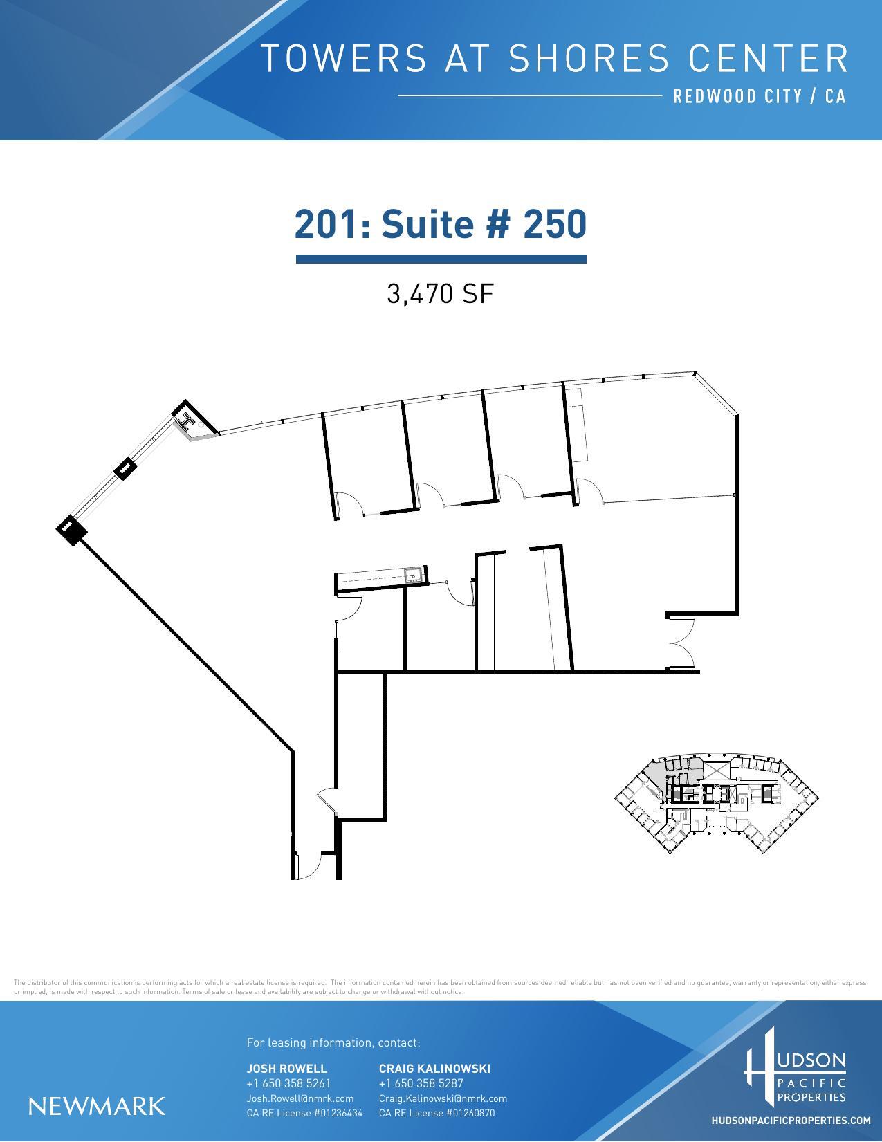 201 Redwood Shores Pky, Redwood City, CA for lease Floor Plan- Image 1 of 1