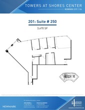 201 Redwood Shores Pky, Redwood City, CA for lease Floor Plan- Image 1 of 1